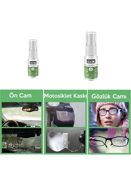 Hgkj 5 20ML Buğu Önleyici Buhar Engelleyici Araba Cam Temizleyici Anti Fog Agent-( - T560G097-Z08 modelleri