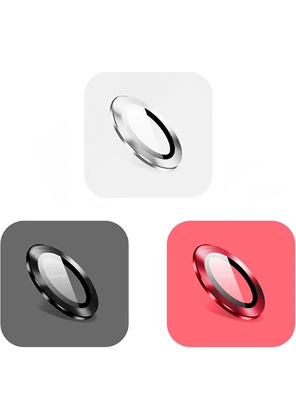 Ally Iphone 11 6.1 3D Metal Çerçeveli Kamera Lens KORUYUCU-(5775) - T056G673-Z05056 indirimleri