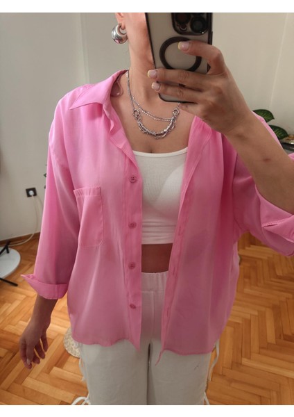 Gömlek Oversize