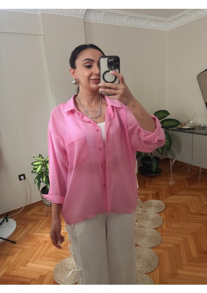 Gömlek Oversize modelleri