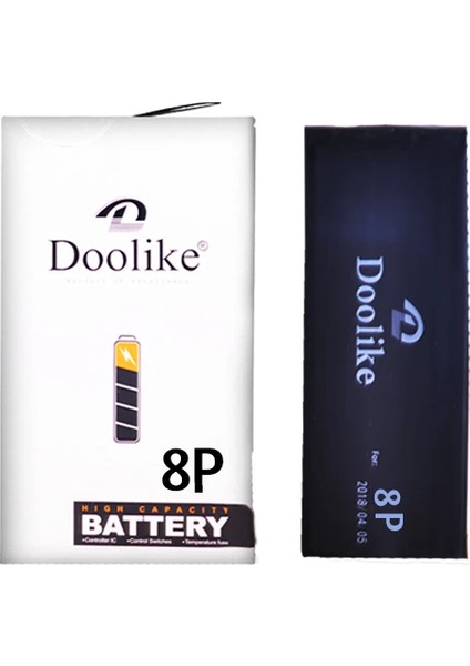 Doolike Iphone 8 Plus 2695 Mah Best Kalite Pil BATARYA-(5775) - T556G641-Z79556