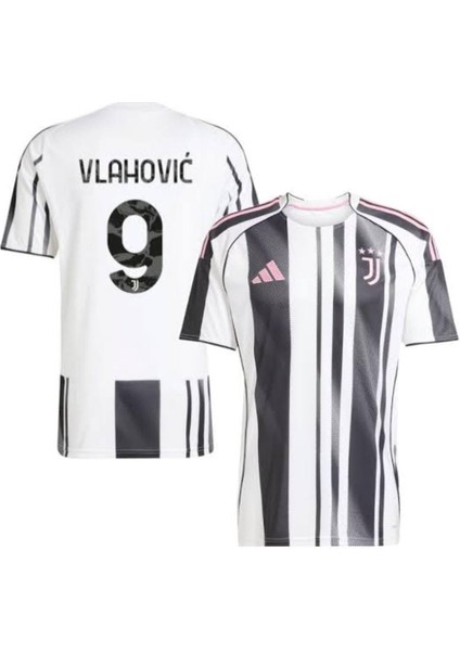 Juventus 2025/26 Dusan Vlahovic Iç Saha Forması modelleri
