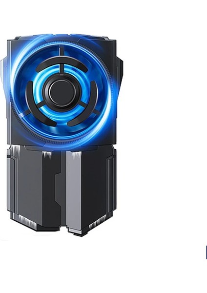 Memo Dl-A5 Cep Telefonu Soğutma Fanı Gamer Oyuncu Radyatör SOĞUTUCU-(5775) - T956G708-Z93956