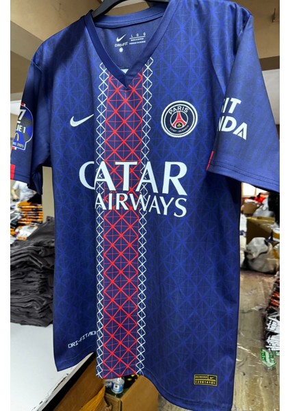 Psg 2025/26 Yeni Sezon Isimsiz Iç Saha Forması modelleri