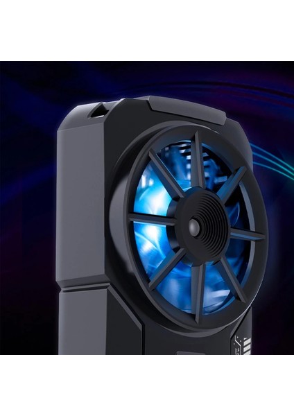 Memo Dl-A2 Cep Telefonu Soğutma Fanı Gamer Oyuncu Radyatör SOĞUTUCU-(5775) - T396G785-Z70396 fırsatları