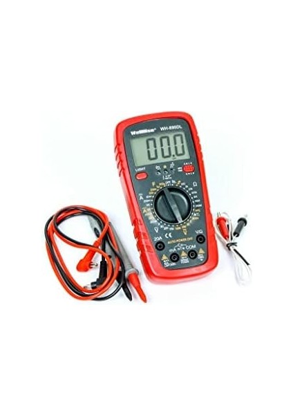 WH890 Dl Işıklı Multimetre Ölçü Aleti DT890DL Dt 890DL fiyatları