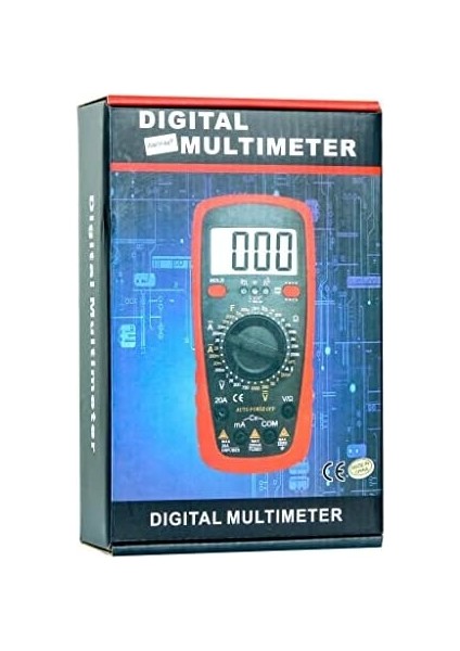 WH890 Dl Işıklı Multimetre Ölçü Aleti DT890DL Dt 890DL modelleri