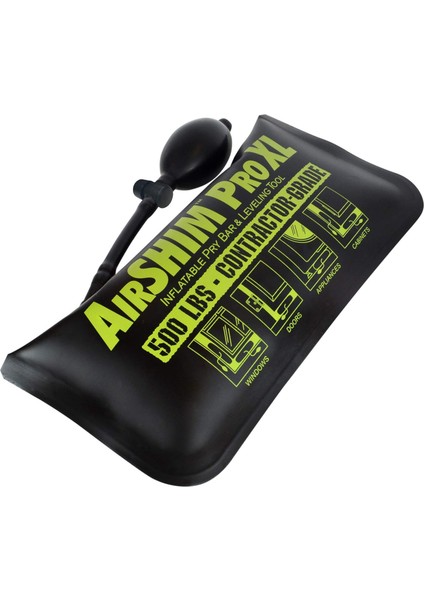 Industries Air Shim Şişirilebilir Kaldırma Çubuğu ve Düzeltme Aleti, 1194