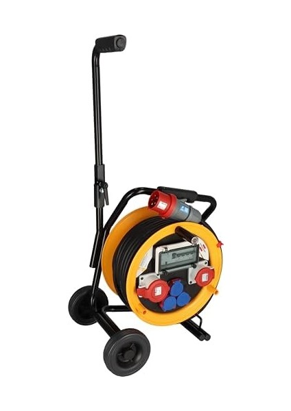 Brobusta Cee 2 Fı IP44 Sanayi/şantiye Kablo Makarası, Arabalı, 30 M H07RN-F 5g4,0 fiyatları