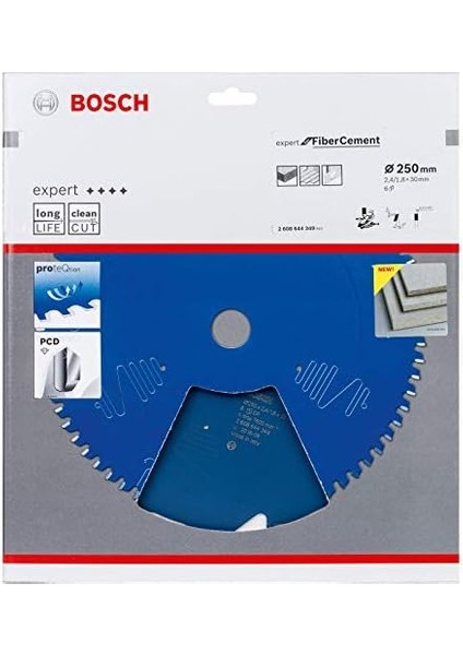 2608644352 Dairesel Testere Bıçağı Ex Fc B 300 x 30 mm ile 8 Dişli, 0 W, 0 V fiyatları