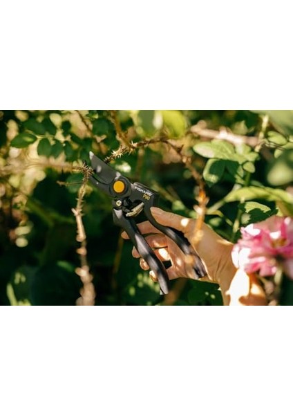 Bypass Bıçaklı Budama, Kesme Çapı: 2,6 Cm, Yapışmaz Kaplamalı Yüksek Kaliteli Çelik Bıçaklar, Uzunluk: 22,5 Cm, Siyah/turuncu, Pro, P90, 1001530 modelleri