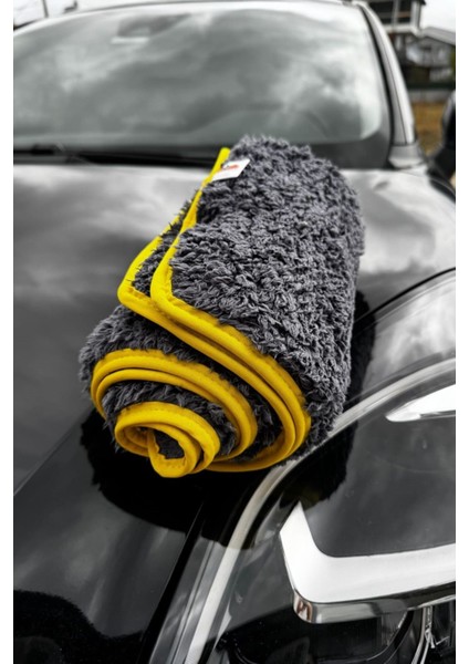 Çift Taraflı 600 Gsm Yüksek Tüylü Yumuşak Mikrofiber Oto Kurulama Temizleme Bezi ( 1 Adet ) fiyatları