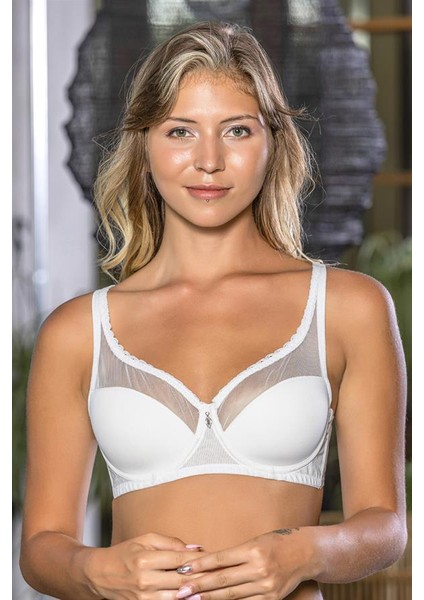 Toparlayıcı Minimizer Sütyen Ekru (BRF11210)