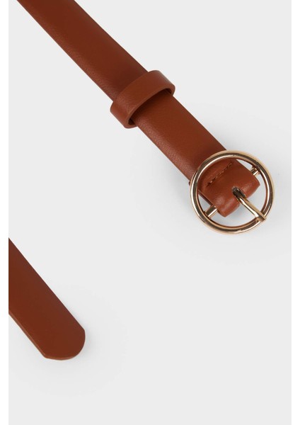 Kadın Suni Deri 3'lü Günlük Kemer F4806AXNS modelleri