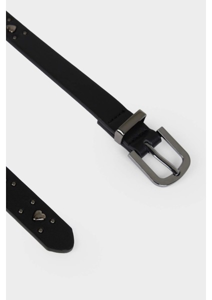 Kadın Suni Deri 3'lü Günlük Kemer F4806AXNS fırsatları