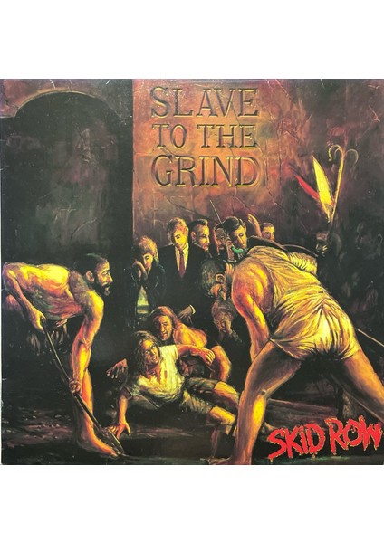 Skid Row Slave To The Grind Lp Plak