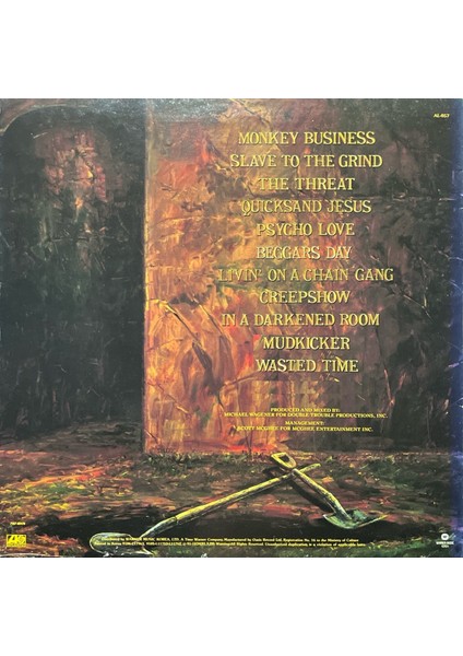 Skid Row Slave To The Grind Lp Plak fiyatları