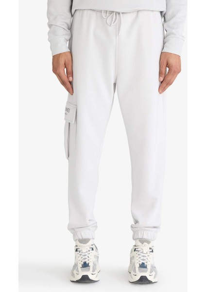 Fit NBA Brooklyn Nets Standart Fit Skuba Dalgıç Kumaş Jogger modelleri