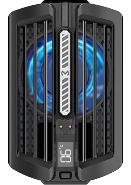 Memo DL10 Dijital Gösterge 2000MAH Powerbankli Telefon Soğutucu Fan RADYATÖR-(577 - T572G401-Z74 fiyatları