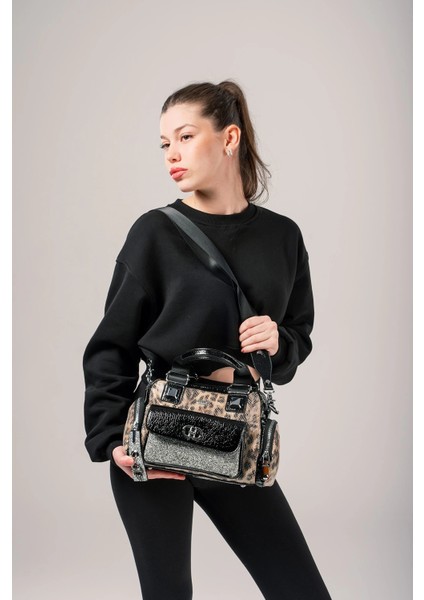 Judy Vizon Cilt Omuz Çantası