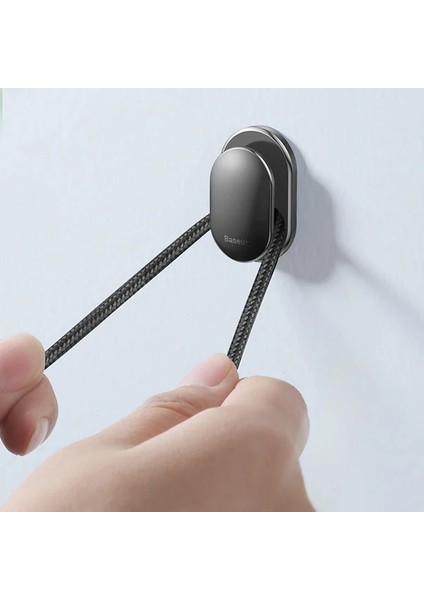 Baseus Small Shell Car Mount Holder 4parça Araç Içi TUTUCUTOPARLAYICI-(5775) - T066G715-Z6506 fırsatları