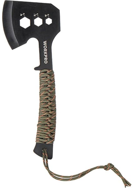 WP383002 250MM Çok Fonksiyonlu Kamp Baltası + Magnezyum Ateşleyici