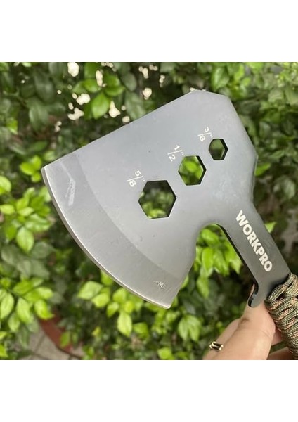 WP383002 250MM Çok Fonksiyonlu Kamp Baltası + Magnezyum Ateşleyici modelleri