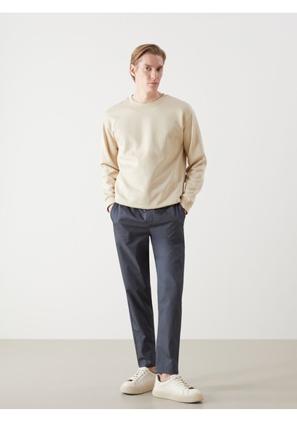 Yeni Sezon Dar Kalıp Erkek Chino Pantolon