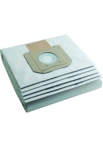 VB170 17 Galon Toz Çıkarıcı Için Ağır Hizmet Tipi Kağıt Toz Torbası (5&apos;li Paket)