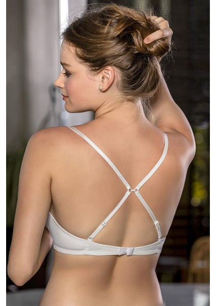 Arkası Çaprazlı Sütyen Ekru (BRF11180) fiyatları