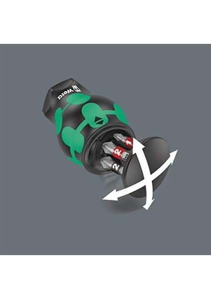 05008874001 Kompakt Stubby 2 Uç Hazneli Tornavida, 7 Parça fiyatları