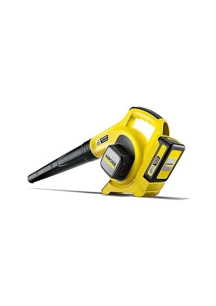 18 V Akülü Yaprak Üfleyici Lbl 2 Pil (Hava Hızı: 210 Km/h, Üfleme, Düz Başlık, Kazıma Kenarı Dahil, Pilsiz)