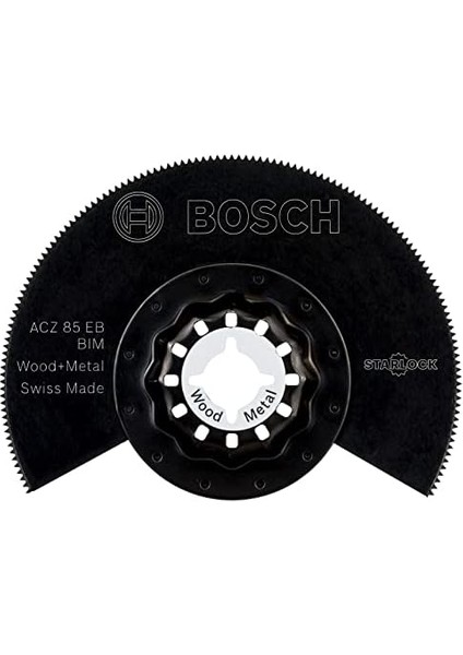 Professional 10X Segmentsägeblatt Acz 85 Eb (Für Holz Und Metall, 85 Mm, Zubehör Multifunktionswerkzeug) modelleri