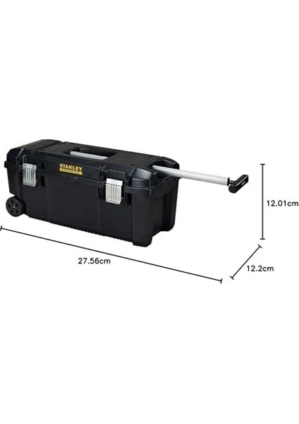 - Fatmax Alet Kutusu, Zollstructual Foam Inç (Su Sıçramasına Karşı Korumalı, Metal Kilitli, Çepeçevre Kauçuk Conta ve Teleskopik Sap) 1 Adet, FMST1-75761 fiyatları