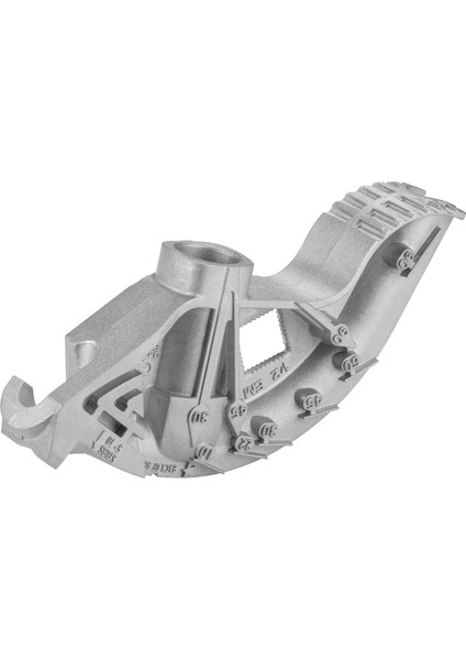 Bender 960 Bigben El Bükme Kafası, ½ Inç Sert, Endüstri Ölçümleri, (Bh-75) Sapa Uyar