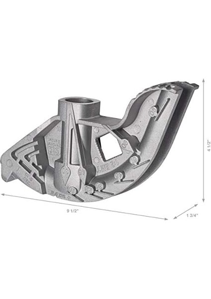 Bender 960 Bigben El Bükme Kafası, ½ Inç Sert, Endüstri Ölçümleri, (Bh-75) Sapa Uyar fiyatları