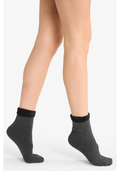 Kadın Termal 2'li Termal Kışlık Çorap F8876AXNS fiyatları