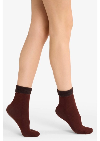 Kadın Termal 2'li Termal Kışlık Çorap F8876AXNS modelleri