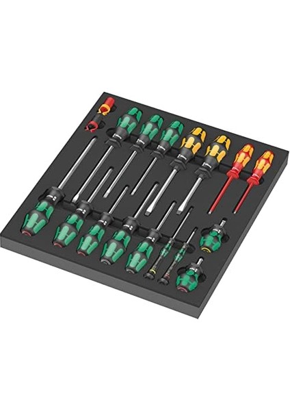 05150101001 9710 Köpük Astar, Tornavida Seti 1, 18 Parça modelleri