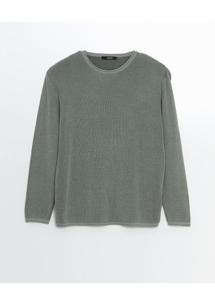 Yeni Sezon Bisiklet Yaka Erkek Triko Kazak indirimleri