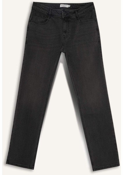 Sergio Regular Fit Normal Kalıp Normal Bel Boru Paça Jean Pantolon F6103AX25WN