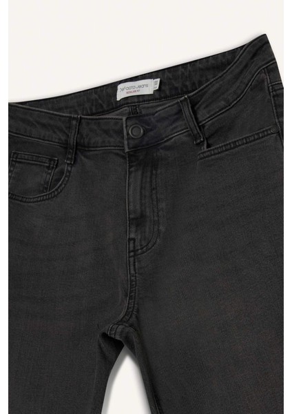 Sergio Regular Fit Normal Kalıp Normal Bel Boru Paça Jean Pantolon F6103AX25WN fiyatları