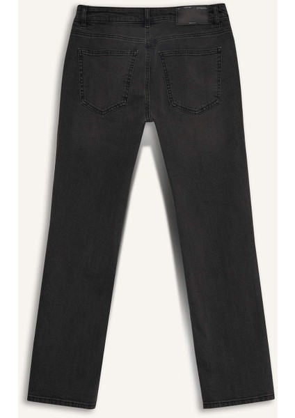 Sergio Regular Fit Normal Kalıp Normal Bel Boru Paça Jean Pantolon F6103AX25WN modelleri