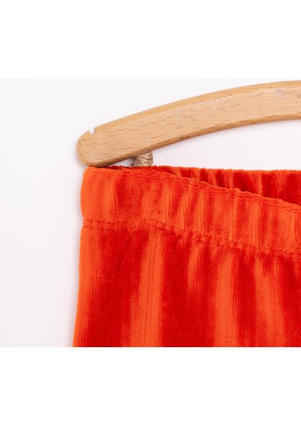 Erkek Bebek Basic Eşofman Alt Kadife Lastikli Paça Ekru modelleri