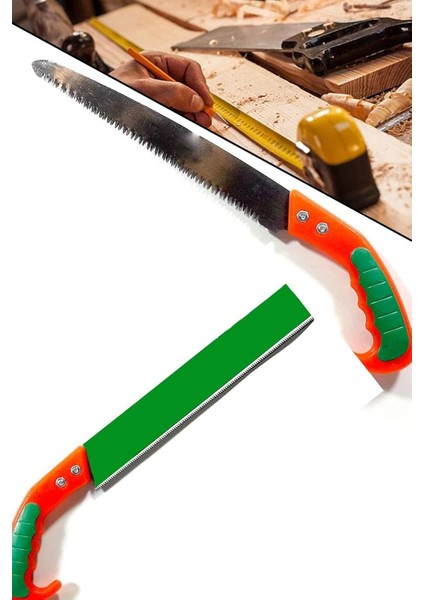 mm Plasti̇k Saplı El Testeresi 56 Di̇şli Pratik Mini El Testere 1410