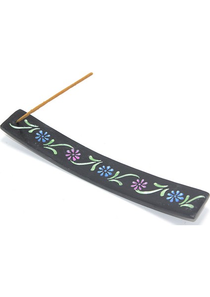 Obsidian Taşı Kayık Tütsülük Model 4