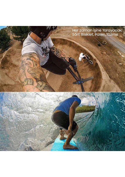 Puluz Gopro Wifi Için Nylon Strap TUTUCU-(5775) - T715G097-Z56715 fırsatları