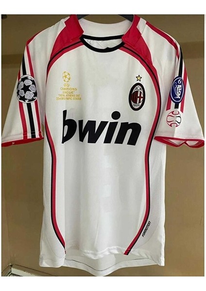 A.c Milan 2007 Şampiyonlar Ligi Finali Ronaldo Nazario Nostalji Forması (Efsane Milan Kadrosu) fiyatları