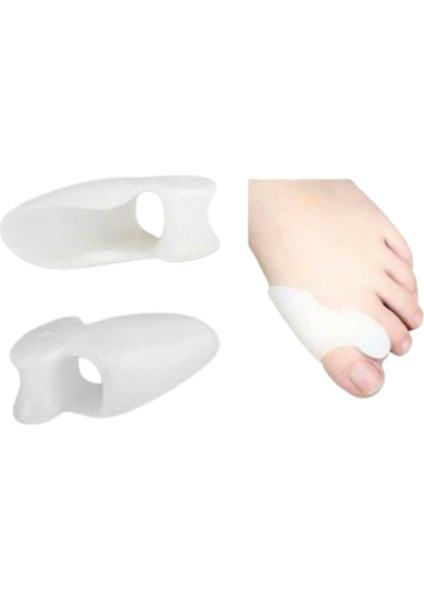 Silikon Makaralı Ayak Baş Parmak Kemik Bunyon Koruyucu 2 Adet fiyatları