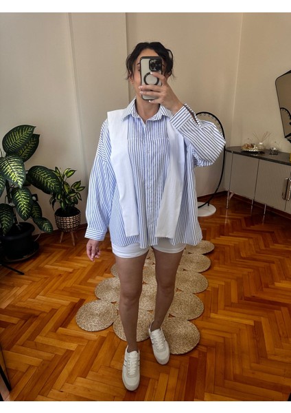 Gömlek-Washington ÇİZGİLİ-6749 fırsatları